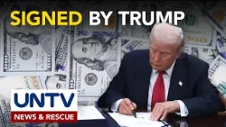 Kauna-unahan sa 165 years: pirma ng US president, ilalagay sa $100 bill