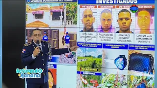 Fourth suspect identified in the case of Julián Oro Duro's wife | Activating the Morning