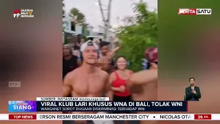 Klub Lari Eksklusif WNA di Bali Berujung Dicekal Imigrasi #beritasatu