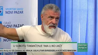 Novi Pazar domaćin prvog međunarodnog Strongman takmičenja "Ima li ko jači"