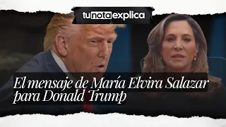 María Elvira Salazar warns Donald Trump that Hispanic voters feel "betrayed"