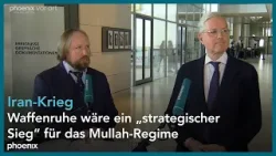 bundestagsgespräch mit Norbert Röttgen und Anton Hofreiter | 18.03.2026