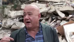 Rescatistas retiran cuerpos de entre los escombros de edificios derrumbados en Líbano | #Reuters