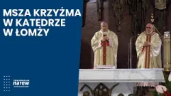 Wielki Czwartek w katedrze – dzień Eucharystii, kapłaństwa i wspólnoty