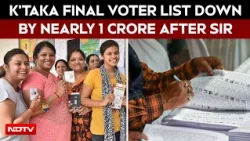 Karnataka Final Voter List Down By Nearly 1 Crore After Special Revision