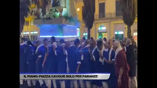 SAN MATTEO, THE PLAN: PIAZZA CAVOUR FOR RELIGIOUS BEARERS ONLY - NEWS REPORT FROM 09/18/2026