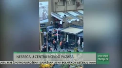 Devojka (23) pala sa Lučne zgrade u Novom Pazaru, okolnosti nepoznate