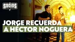 Jorge se quiebra en Santa Fe de la Laguna y recordó a Héctor Noguera | Socios por el Mundo