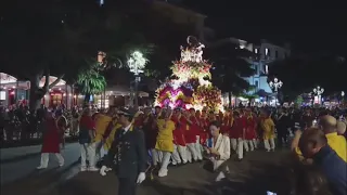 Saint Matthew, community beyond prayer for the traditional Patron Saint Festival