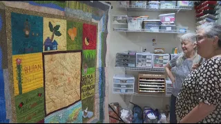 Nonprofit receives Boise Peace Quilt, following legacy of Rosa Parks and Senator Frank Church