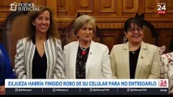 Tráfico de influencias: Exministra Letelier simuló asaltó para no entregar celular