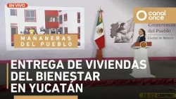 Las mañaneras del pueblo - Entrega de viviendas del Bienestar en Yucatán (28/01/26)