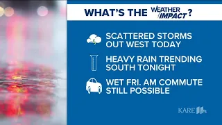 WEATHER: Rain chances return tonight