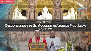 Discovering Saint Augustine with Pope Leo