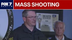 Officials provide update on Austin mass shooting