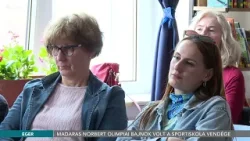 Madaras Norbert olimpiai bajnok volt a sportiskola vendége - 2026.03.03. Madaras Norbert olimpiai bajnok volt a sportiskola vendége - 2026.03.03.