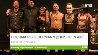 KiK Open Air Ried becomes the stage for Philipp Hochmair's "Jedermann RMX 2.0"