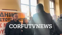 Στ. Πουλημένος σε εργαζόμενους καθαριότητας: Και σας ακούμε και ζυγίζουμε την κατάσταση. Στ. Πουλημένος σε εργαζόμενους καθαριότητας: Και σας ακούμε και ζυγίζουμε την κατάσταση.