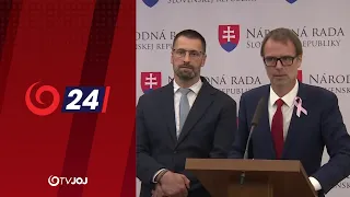 Tlačová beseda strany SaS: Výzva premiérovi a ministrovi (2.10.2026)