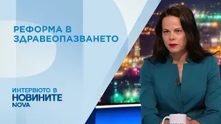 Министър Катя Ивкова: МЗ обединява наземната и въздушната спешна медицинска помощ | 20 авг. 2026