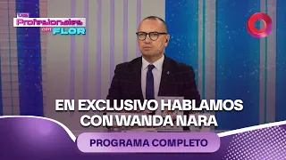 Exclusive interview with Wanda Nara | #TheProfessionalsWithFlor - 07/23 - El Nueve
