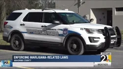 Enforcing marijuana related laws
