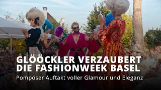 Harald Glööckler puts on a spectacular fashion show in Basel #Glööckler #basel #fashionweek