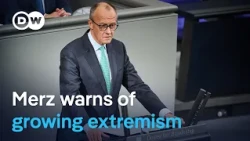 Merz under pressure as Germany's far-right AfD gains ground | DW News