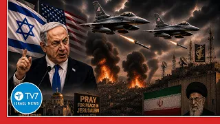 US CENTCOM hits dozens of IRGC targets; Bibi urges Christians to back Israel TV7 Israel News 30 July