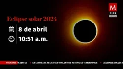 ¡Evento celestial único en 300 años! Eclipse total de sol el 8 de abril