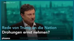 Prof. Stefan Fröhlich zur Rede von Trump an die Nation am 02.04.26 Prof. Stefan Fröhlich zur Rede von Trump an die Nation am 02.04.26