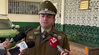 Carabineros Arrest 39 People in Less Than 24 Hours