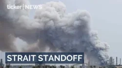 Иран предупреждает нефтяные танкеры в Ормузском проливе