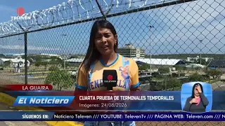 Aeropuerto de Maiquetía se prepara para su reapertura – El Noticiero emisión meridiana 24/08/26
