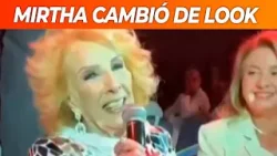 La Chiqui, renovada: Mirtha recibió el Año nuevo con cambio de corte de pelo y peinado La Chiqui, renovada: Mirtha recibió el Año nuevo con cambio de corte de pelo y peinado