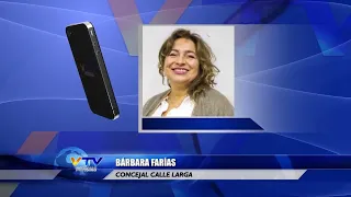 BTV Interview: Bárbara Farías - Calle Larga City Councilwoman