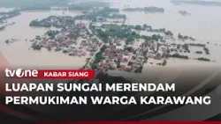 667 Rumah Warga Karawang Terendam Banjir | Kabar Siang