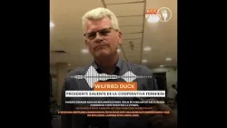 ?️?️Entrevista al Presidente Saliente de la Cooperativa Fernheim Wilfried Duck.