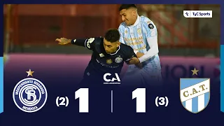Independiente Rivadavia 1 (2) - (3) 1 Atlético Tucumán | 2026 Copa Argentina | Quarterfinals