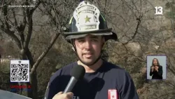 Bomberos, héroes anónimos, protagonizaron impresionante rescate | Canal 13