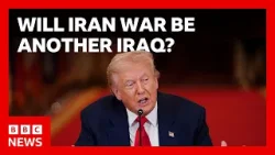 Will the US-Israel war with Iran be another Iraq? | BBC Question Time Will the US-Israel war with Iran be another Iraq? | BBC Question Time