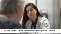 Кэролин Калустиан | Кандидат в городской совет Глендейла | Июнь 2026 г.