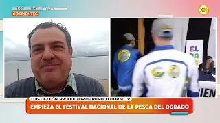 The National Dorado Fishing Festival Begins in Corrientes │LPELDM│ 08-26-14