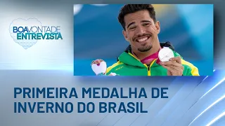 Cristian Ribera's journey to the Winter Paralympic podium | Boa Vontade Entrevista