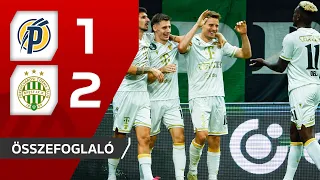 OTP Bank Liga: Puskás Akadémia FC–Ferencvárosi TC 1–2 | összefoglaló