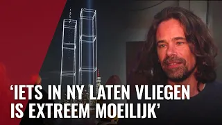 Twin Towers terug in skyline met drones door Amsterdamse bedrijf