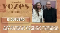 New UEM rector highlights priorities for the community | 10/13/26 | Vozes da Cidade