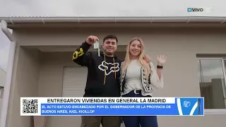 NEW HOUSING DELIVERED IN GENERAL LA MADRID