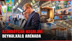 Azərbaycan nəşrləri Frankfurt Beynəlxalq Kitab Sərgisində nümayiş etdirilib