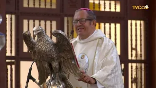 Day 03 Homily by Monsignor Samuel Bolaños, Bishop of Zacatecoluca, Novena in honor of the Divine ...